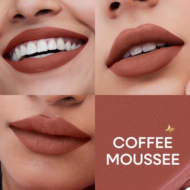 Nykaa Matte to Last No Transfer Long Lasting Lipstick - Coffee Mousse(3.5g)