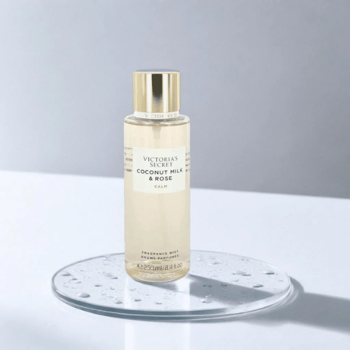 Victoria's Secret Coconut Milk and Rose Body Mist for Women, Feel Calm Women’s Fragrance, 250 ml