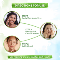 Mama Earth Bye Bye Dark Circles Eye Cream with Cucumber and Peptides for Dark Circles - 20ml
