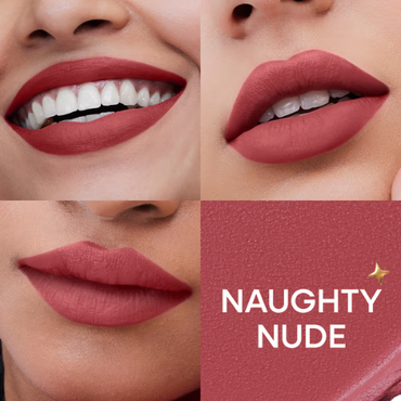 Nykaa Matte to Last No Transfer Long Lasting Lipstick -  Naughty Nude(3.5g)