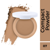 Nykaa All Day Matte 12Hr Oil Control Face Compact Powder With SPF 15 PA ++