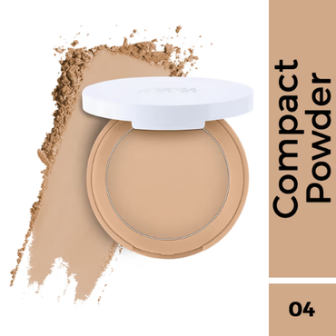 Nykaa All Day Matte 12Hr Oil Control Face Compact Powder With SPF 15 PA ++