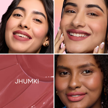 Nykaa Matte To Last ! Transferproof Liquid Lipstick - Jhumki-14 (6.2ml)
