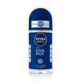 NIVEA Men Cool Kick Deo Roll On 50ml – Long-Lasting Freshness