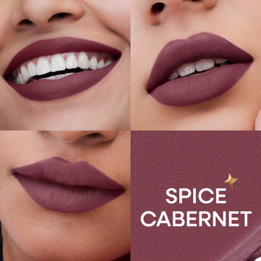 Nykaa Matte to Last No Transfer Long Lasting Lipstick - Spiced Cabernet (3.5g)