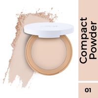 Nykaa All Day Matte 12Hr Oil Control Face Compact Powder With SPF 15 PA ++