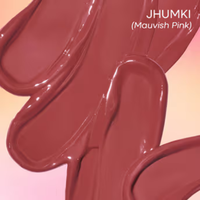 Nykaa Matte To Last ! Transferproof Liquid Lipstick - Jhumki-14 (6.2ml)