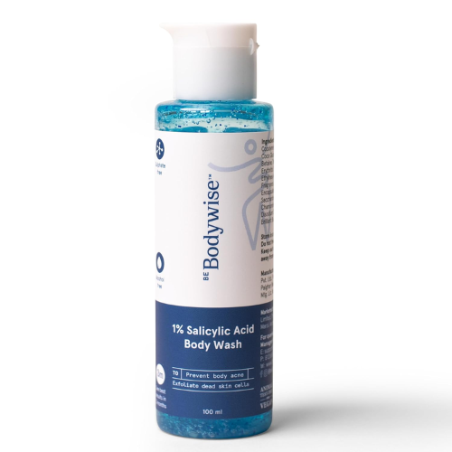 Be Bodywise 1% Salicylic Acid Body Wash 100 mL