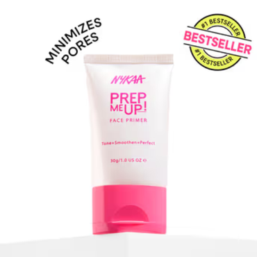 Nykaa Prep Me Up! Pore Minimizing + Matte Finish Face Primer