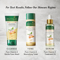 Biotique Glow Tonic Vitamin E Gentle Face Wash 150ml