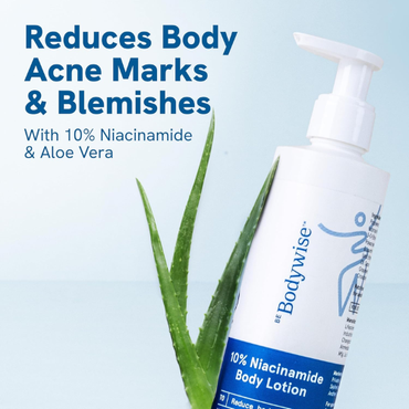 Be Bodywise 10% Niacinamide Body Lotion - 200 ml