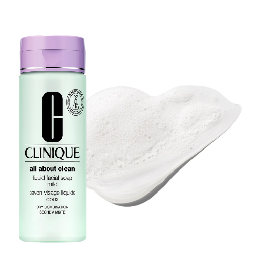 Clinique All About Clean Liquid Facial Soap Mild