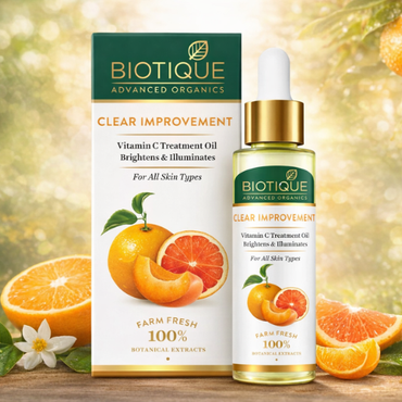 Biotique Glow Tonic Vitamin E Treatment Oil 30ml