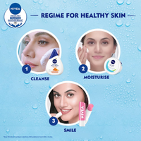 NIVEA Milk Delights Turmeric Face Wash for Glowing Skin