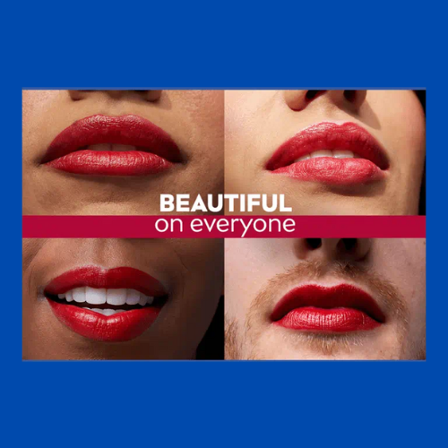 NIVEA Lip Caring Beauty Red Balm | Tinted Moisture