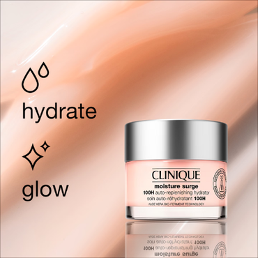 Clinique Moisture Surge 100H Hydrator | Deep Hydration Gel