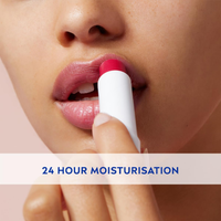NIVEA Cherry Shine Lip Balm | Tinted & Hydrating Care