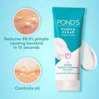 POND’S Pimple Clear Face Wash 100g | Acne Care