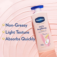 Vaseline Daily Brightening Lotion for Radiant Skin