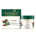 Biotique Coffee Energizing Face Scrub 50gm | Fresh Glow