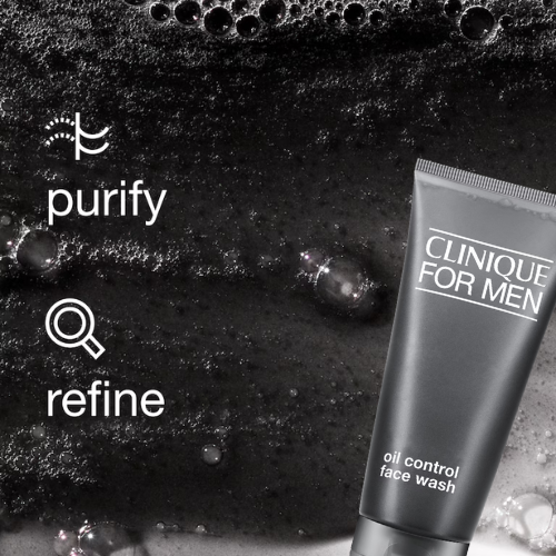 Clinique For Men Oil Control Face Wash 200ml  – Deep Cleanser
