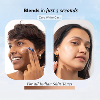 Be Bodywise Ultra Light Sunscreen SPF 50+ | No White Cast