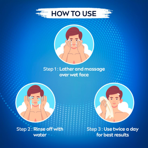 NIVEA Men Acne Face Wash 50g | Oil Control & Pimple Care