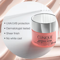 Clinique Moisture Surge SPF 25 Sheer Hydrator