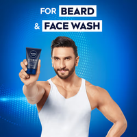 NIVEA Men Deep Impact Face Wash 100ml | Deep Cleansing for Men