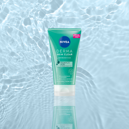 NIVEA Derma Skin Clear Scrub | Clear & Smooth Skin