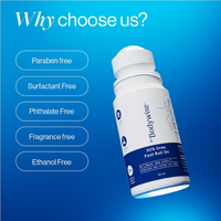 Be Bodywise 130% Urea Foot Roll On for Cracked Heels