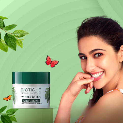 Biotique Winter Green Acne Control Cream 15g