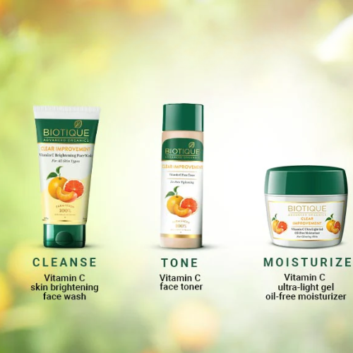 Biotique Vitamin C Face Toner 120ml | Brightening Toner