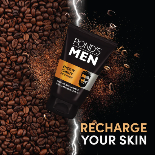 POND'S Men Energy Bright Facewash with Coffee | 100g