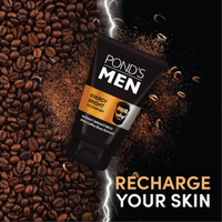 POND'S Men Energy Bright Facewash with Coffee | 100g