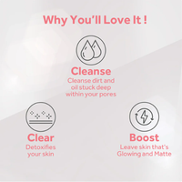 POND'S Pure Detox Mineral Clay Facial Foam 90gm