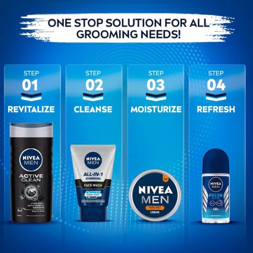 NIVEA Men Dark Spot Reduction Face Wash 50g