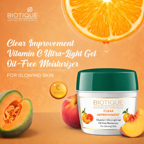 BIOTIQUE Vitamin C Ultralight Oil-Free Moisturizer 175g