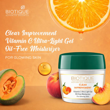 BIOTIQUE Vitamin C Ultralight Oil-Free Moisturizer 175g