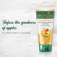 Biotique Apple Cider Vinegar Face Wash 150ml