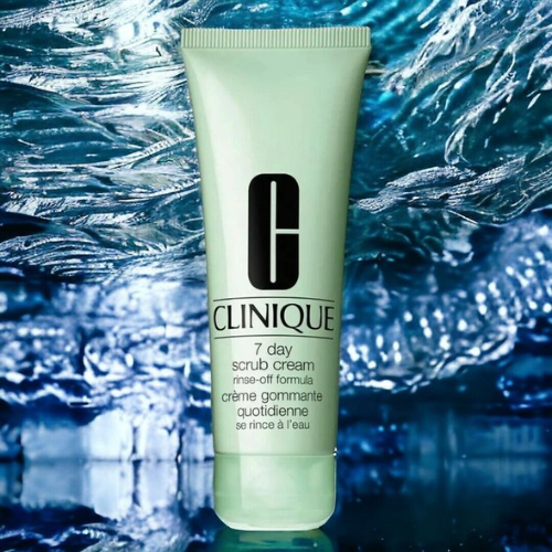 Clinique 7 Day Scrub Cream 100ml | Gentle Exfoliating Formula