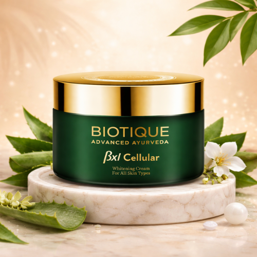 BIOTIQUE Whiten BXL Cellular Whitening Cream 50g