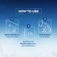 NIVEA MEN Fresh Active Deodorant 150ml | 48h Freshness