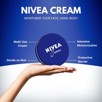 NIVEA Creme 200ml – All-Purpose Moisturizing Cream for Soft Skin
