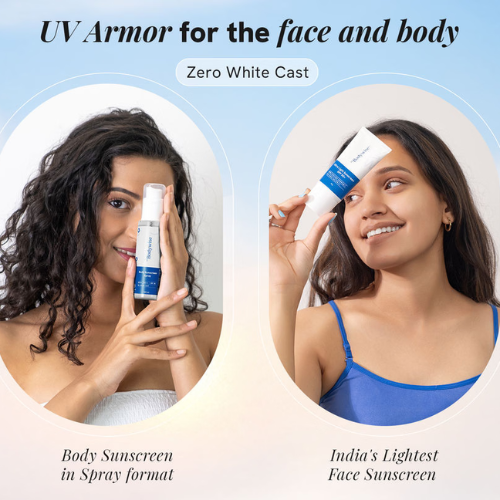 Be Bodywise Suncare Duo for Face & Body | SPF Protection