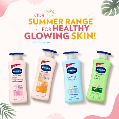 Vaseline Healthy Bright Complete10 Lotion | Even-Tone Care