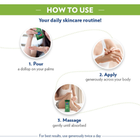Vaseline Green Tea Body Lotion 100ml | Revitalizing Care