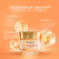POND’S Bright Beauty 1% Vit C Gel Crème - 50g
