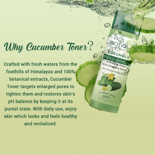 Biotique Cucumber Pore Tightening Toner