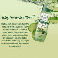 Biotique Cucumber Pore Tightening Toner